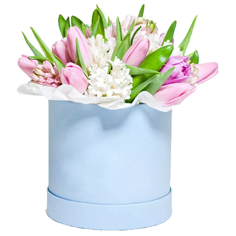 Цветы в коробке «Мечта»